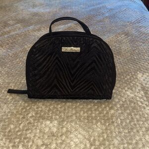 Vera Bradley Black Cosmetic Handbag